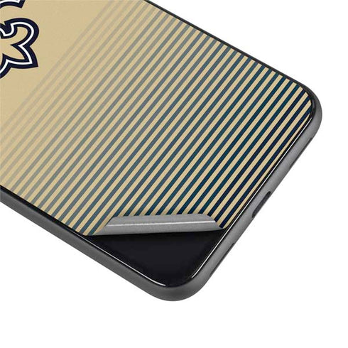 NFL New Orleans Saints Breakaway Google Pixel 4 XL Skin